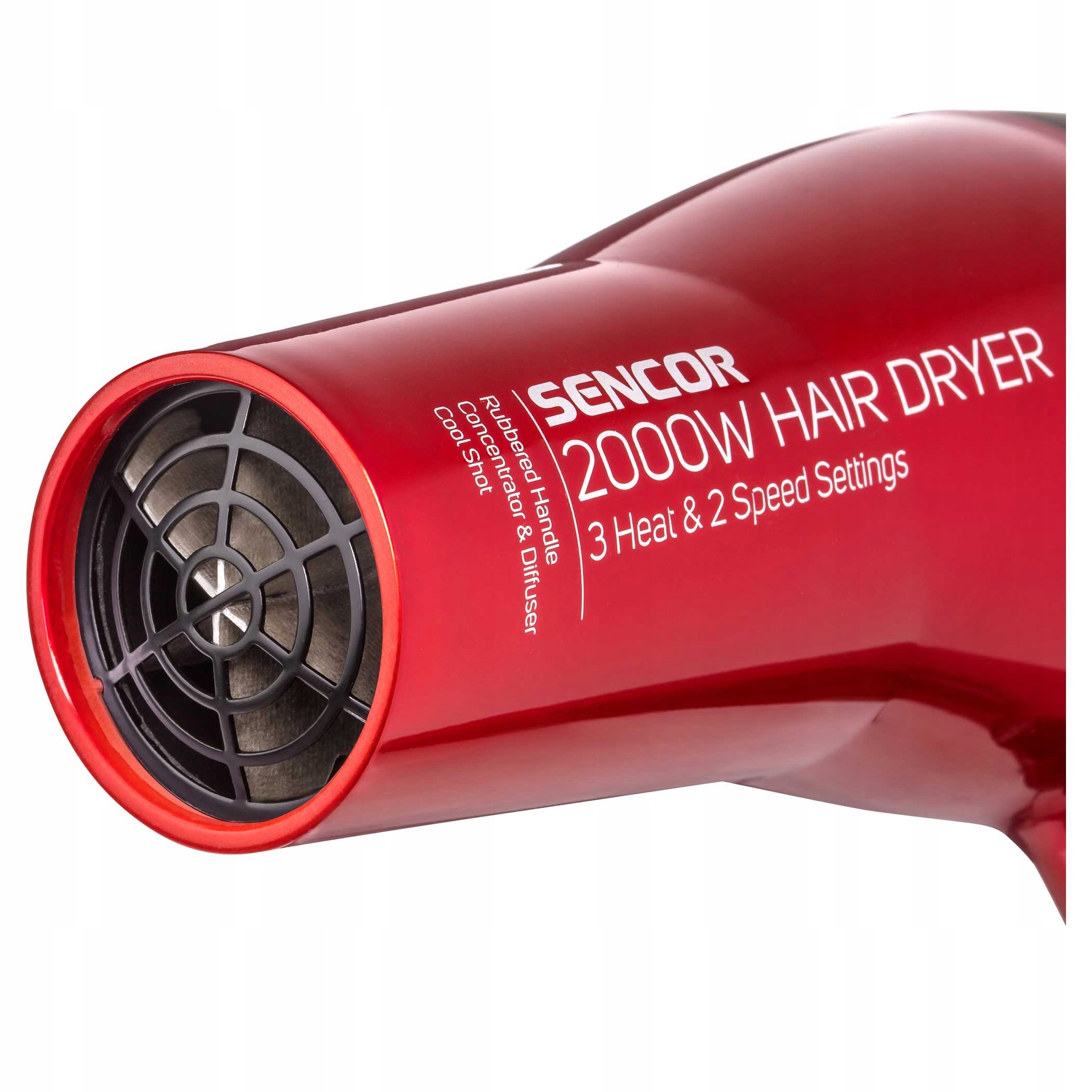 Suszarka do włosów z dyfuzorem Sencor 2000W 6701RD