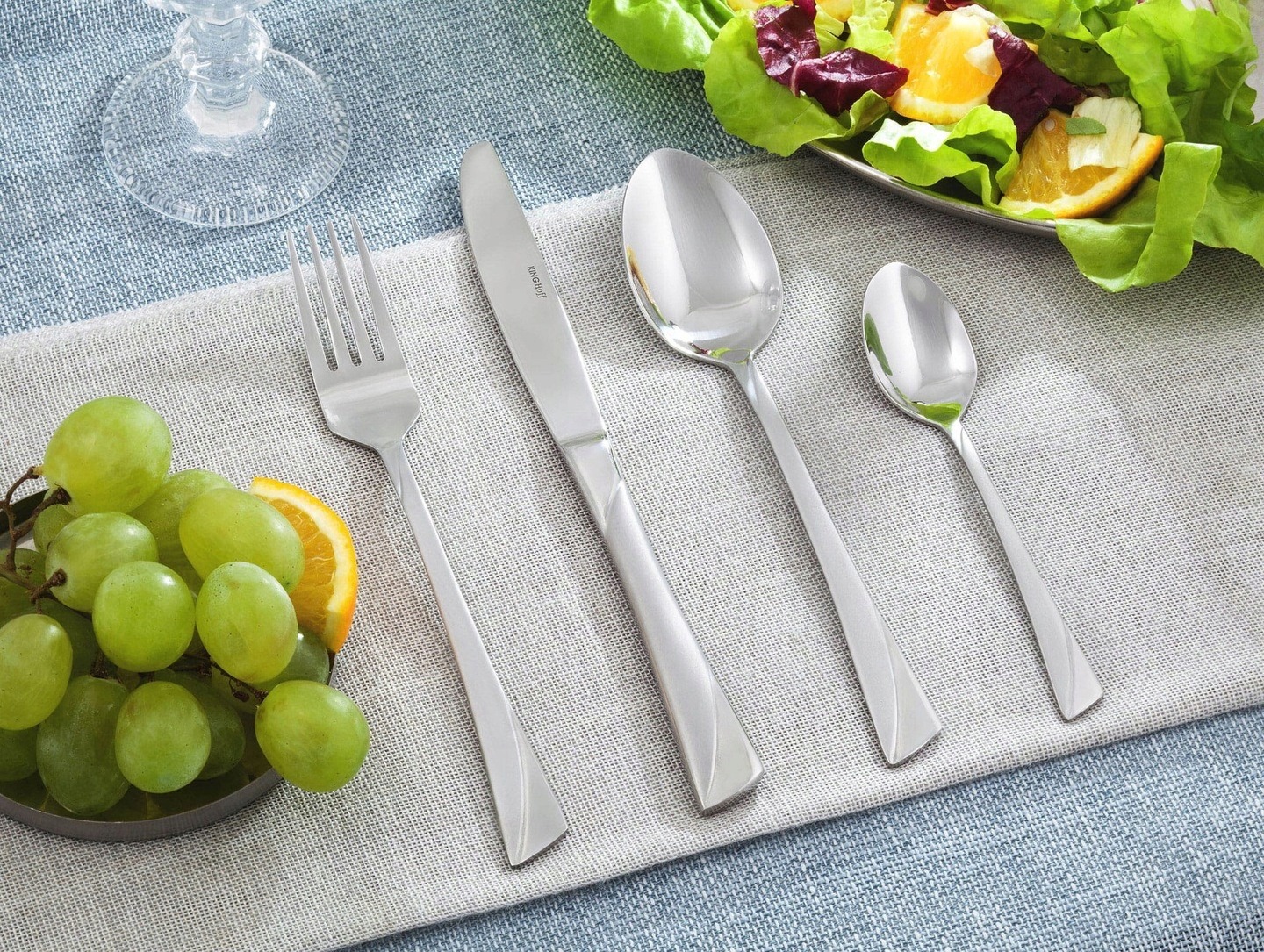 Łyżeczki łyżeczka do herbaty połysk 6 sztuk 1440