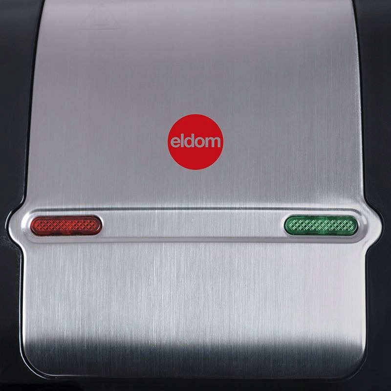 OPIEKACZ CERAMICZNY TOSTER Eldom ST11 750W Czarny