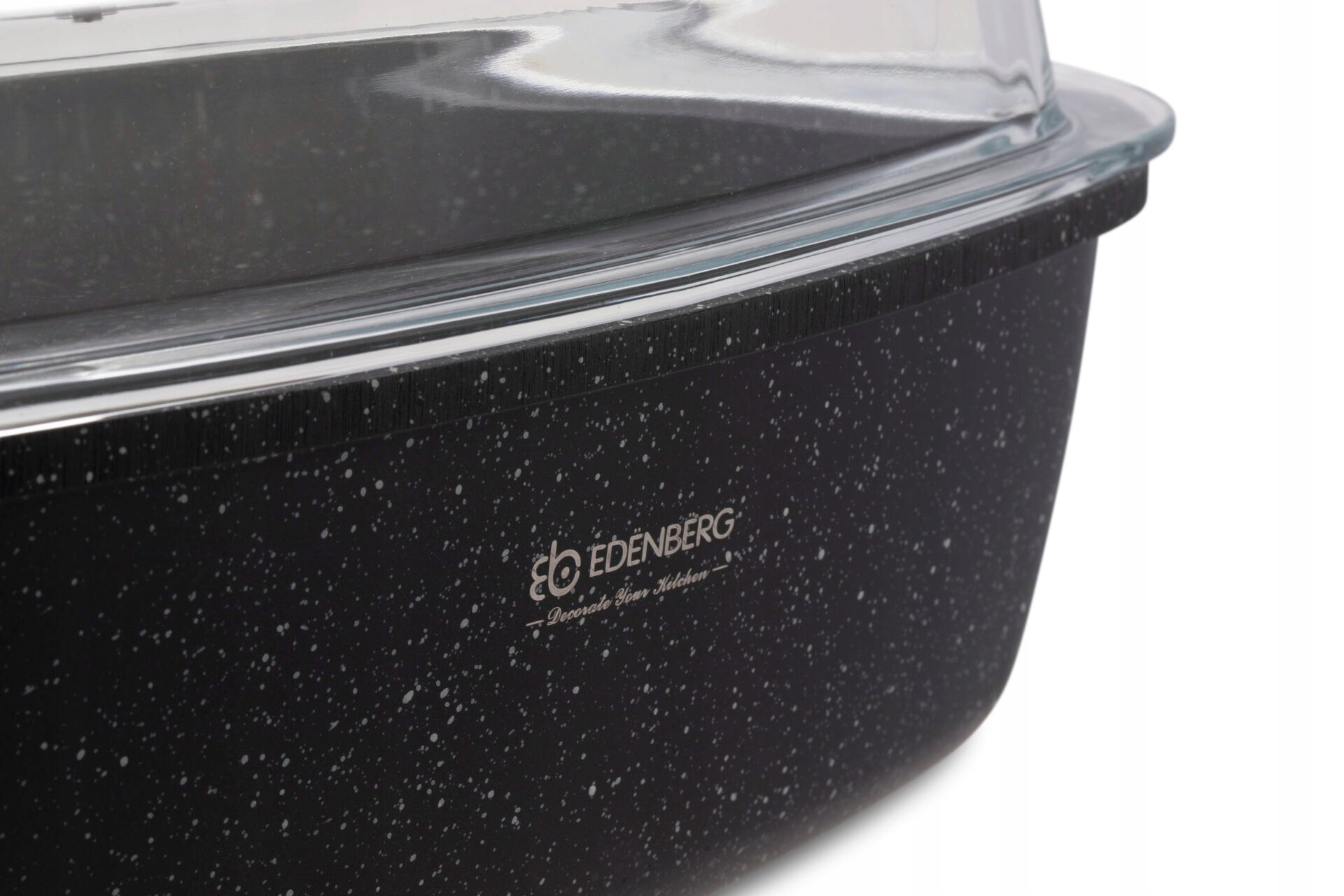 Brytfanna z pokrywką 5.5l PowłokaMarmurkowa EB8125