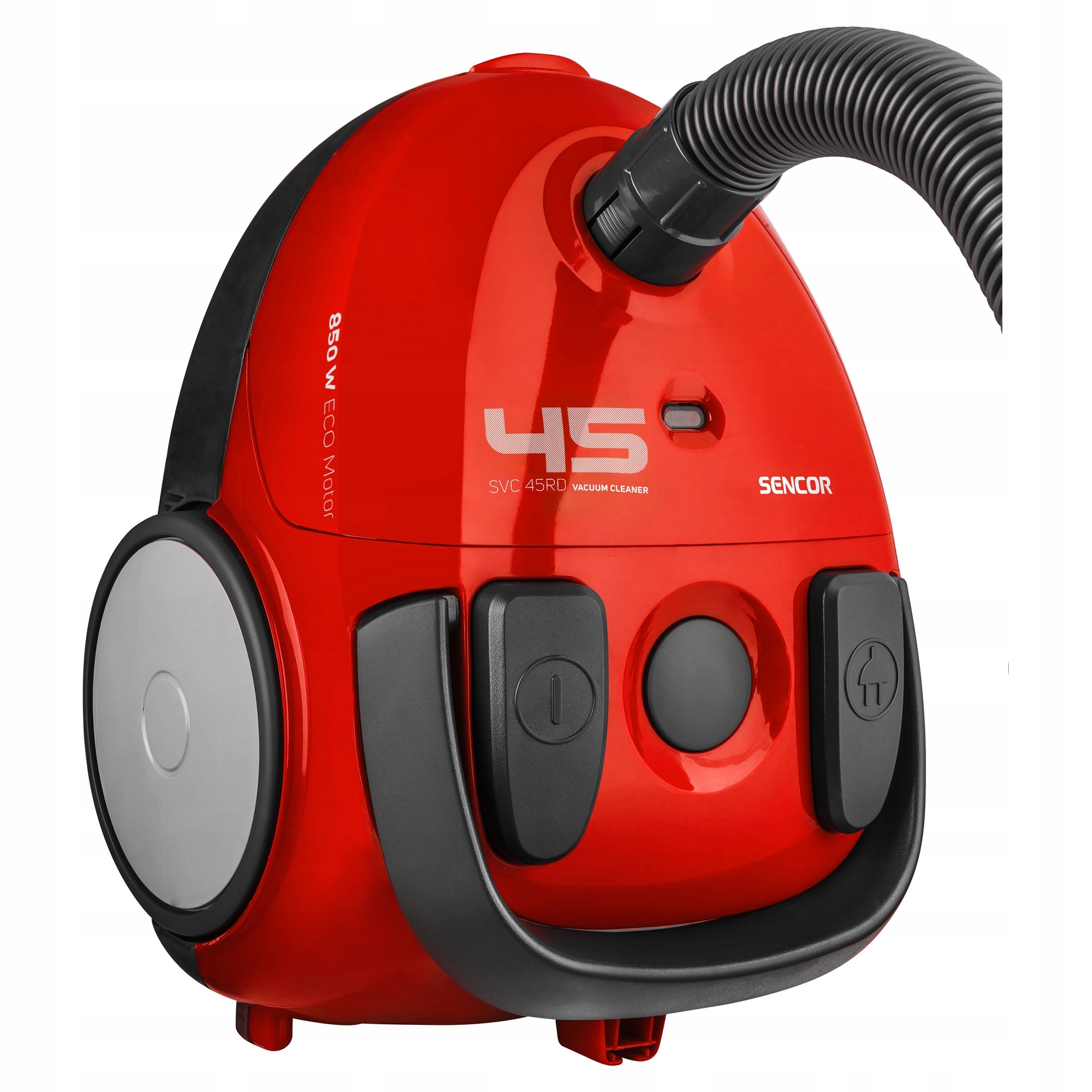 Odkurzacz workowy Sencor SVC45 Czerwony 850W ECO