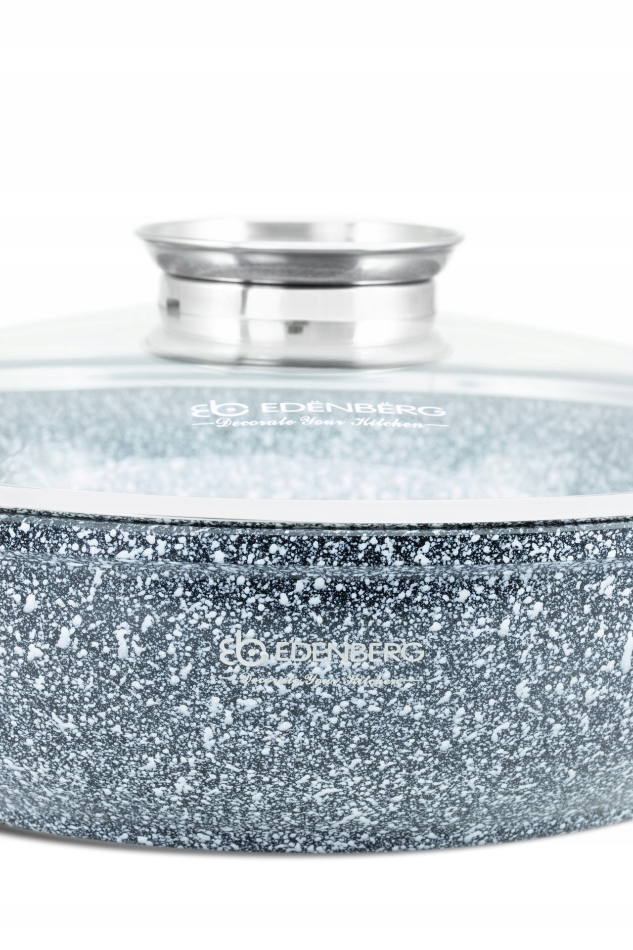 Garnek granitowy brytfanna 5,5l indukcja 8042