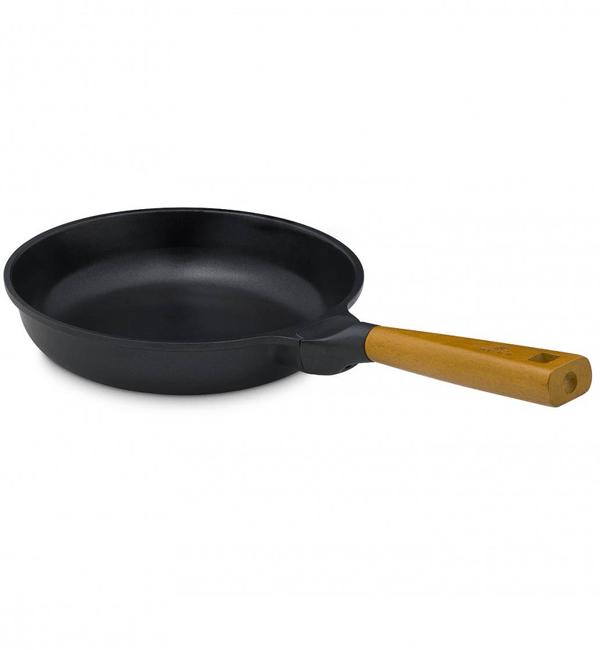 Patelnia Gerlach Natur 24 cm INDUKCJA GAZ czarna