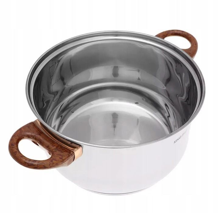 Zestaw garnków Kinghoff 12 el. KH4443