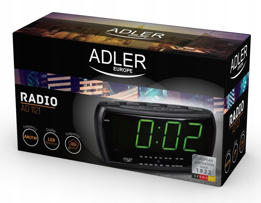 Radio sieciowe AM, FM Adler AD1121