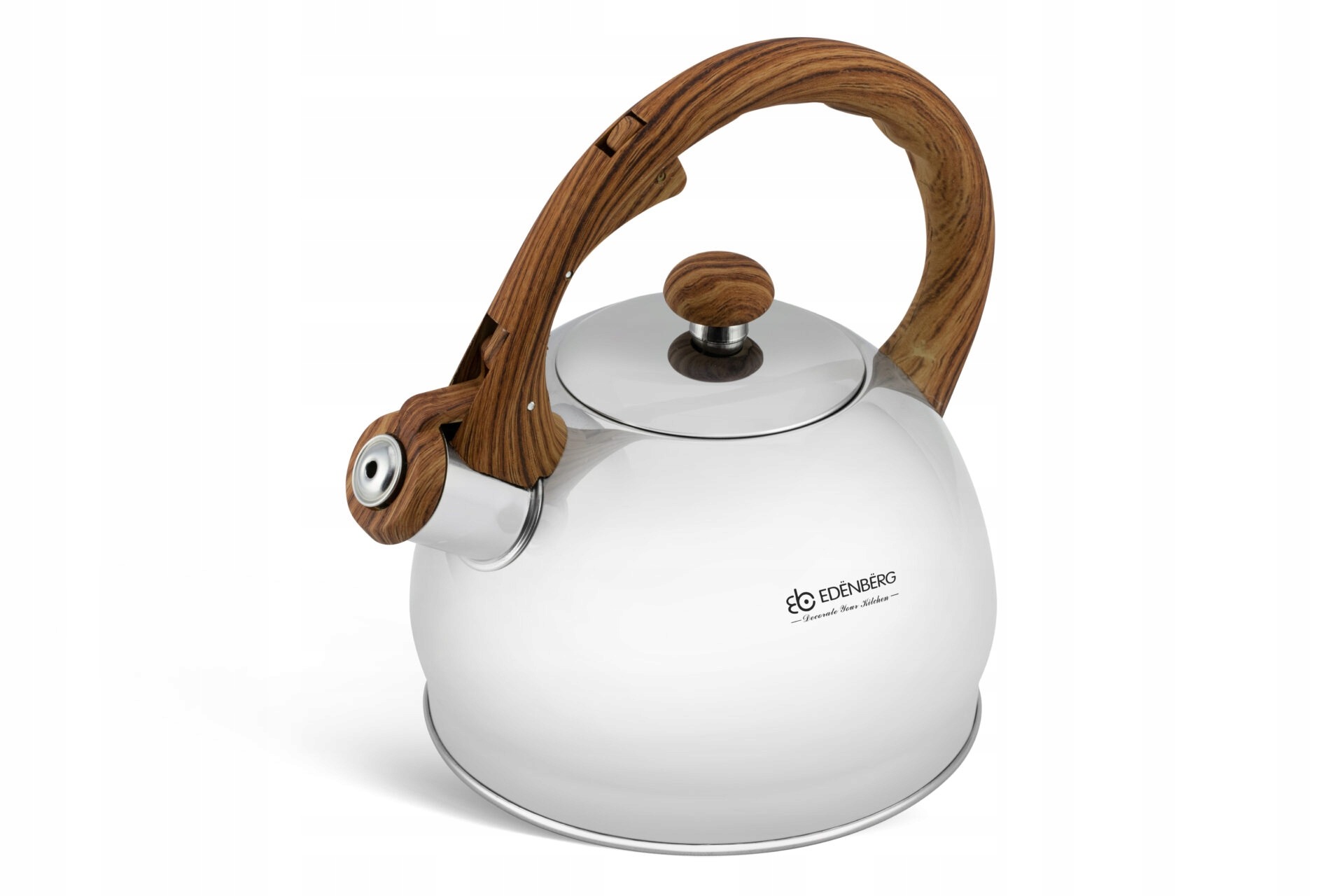 CZAJNIK Stalowy z Gwizdkiem 2 Lit. Indukcja 1921