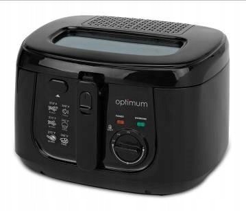 FRYTOWNICA czarna Optimum FT2506 1800 W