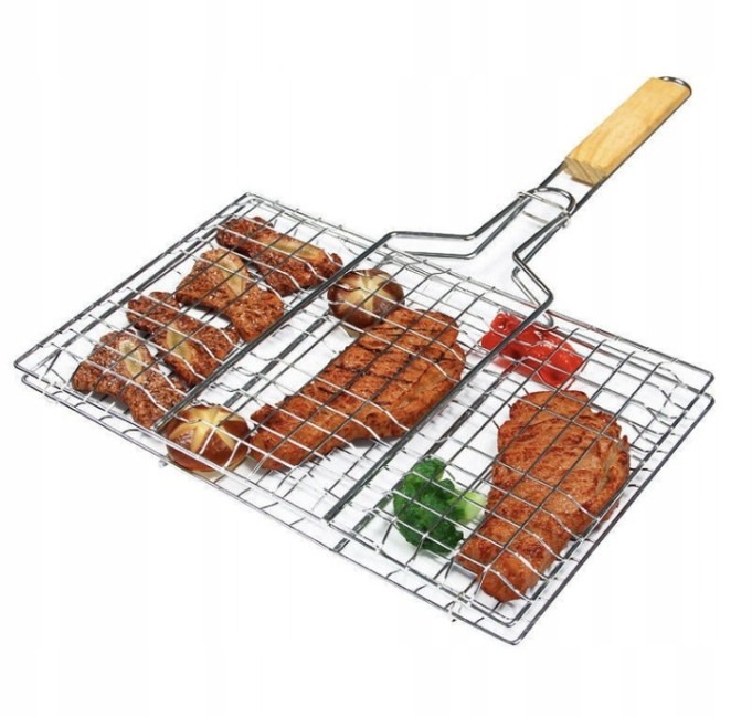 RUSZT DO GRILLOWANIA MIĘSA STEKÓW RYB GRILL