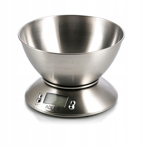 Waga kuchenna z misą TARA TIMER ADLER AD3134