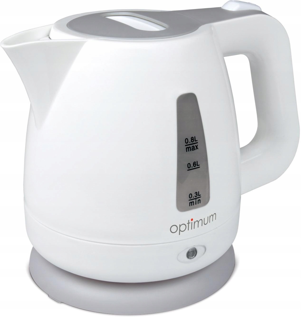 Czajnik elektryczny Optimum CJ1045 1000 W biały