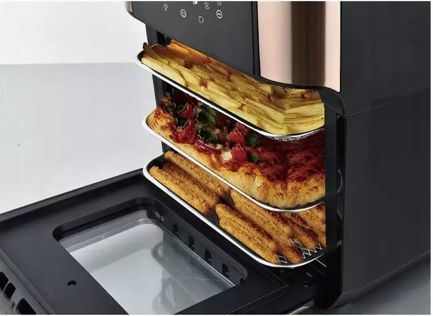 PIEKARNIK Frytkownica BEZTŁUSZCZOWA 12L 1800W 12w1