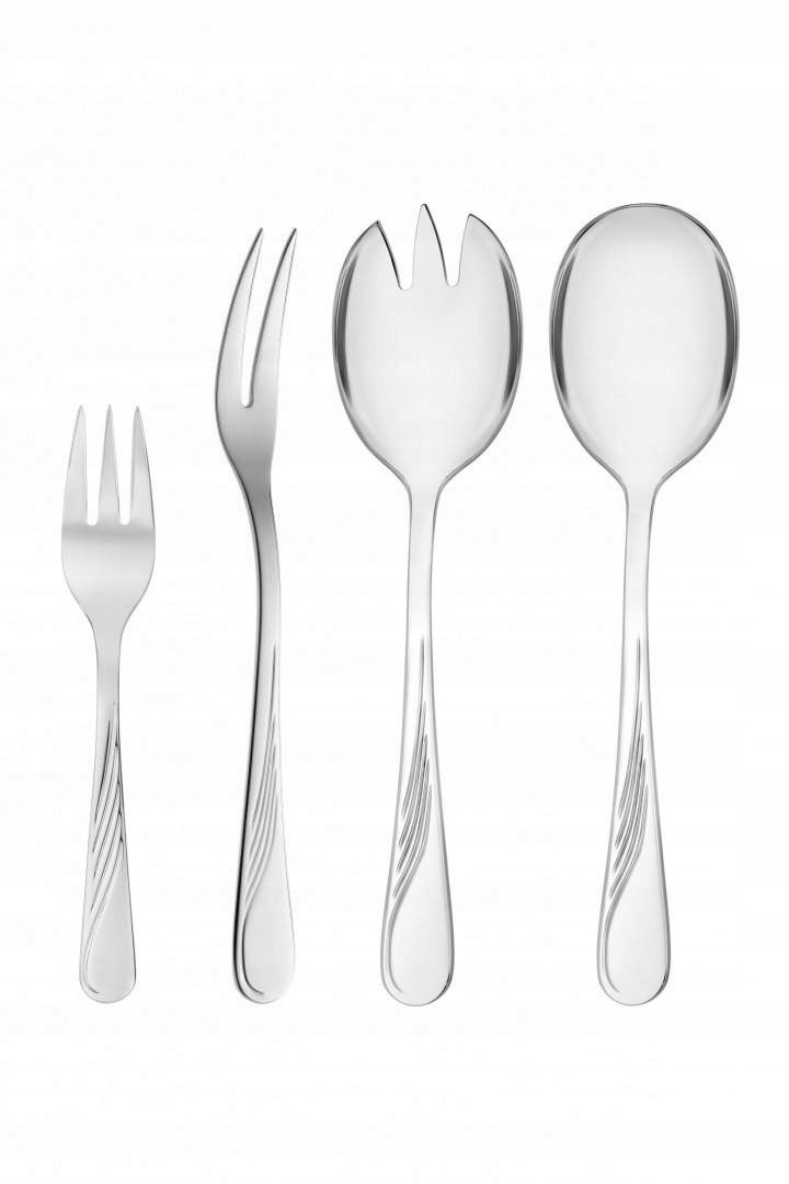 Komplet sztućców Gerlach Celestia 68 el. WALIZKA