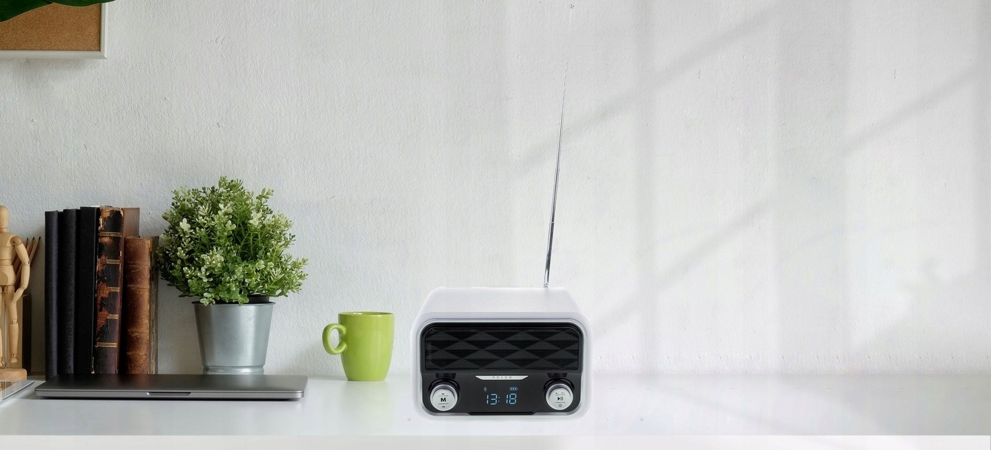 Radio sieciowo-bateryjne FM Camry Adler AD 1185