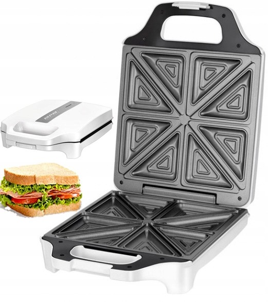 TOSTER OPIEKACZ DO KANAPEK TOSTÓW SANDWICH