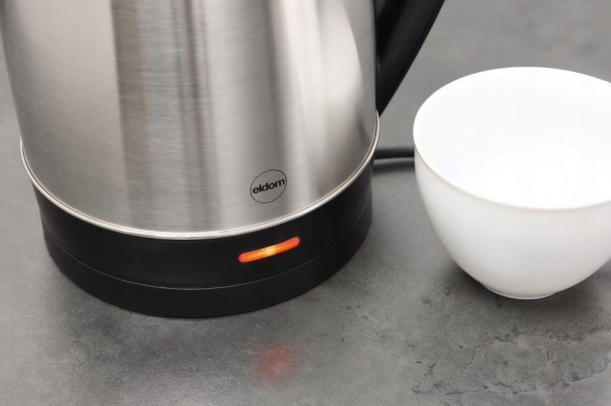 CZAJNIK ELEKTRYCZNY BEZPRZEWODOWY STAL CS25 1,7L