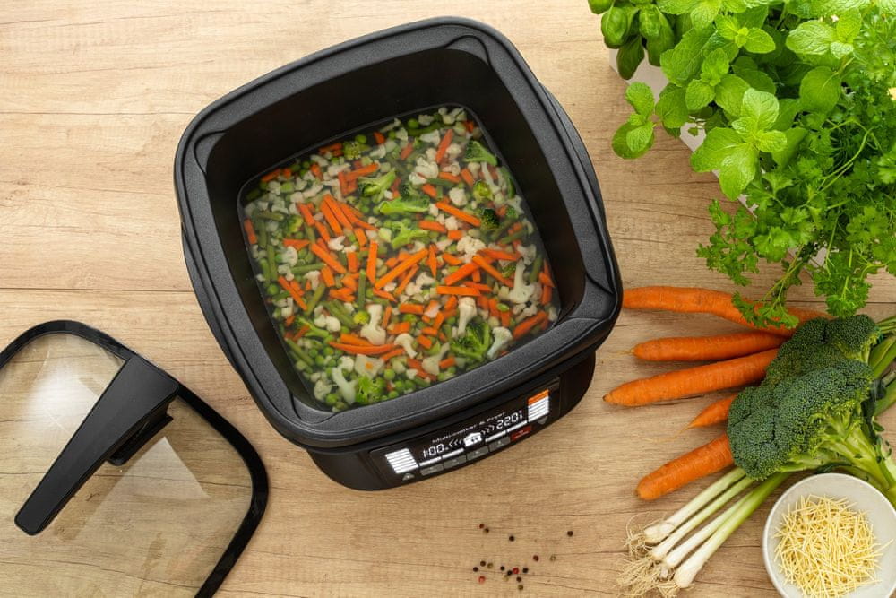 Frytkownica niskotłuszczowa Sencor SFR9300BK 1800