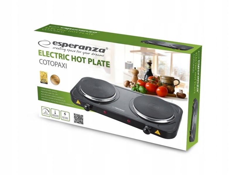 Kuchenka Elektryczna Turystyczna EKH010 2pola