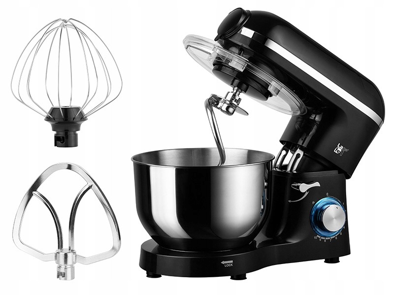 ROBOT KUCHENNY MIKSER PLANETARNY MASZYNKA DO MIĘSA