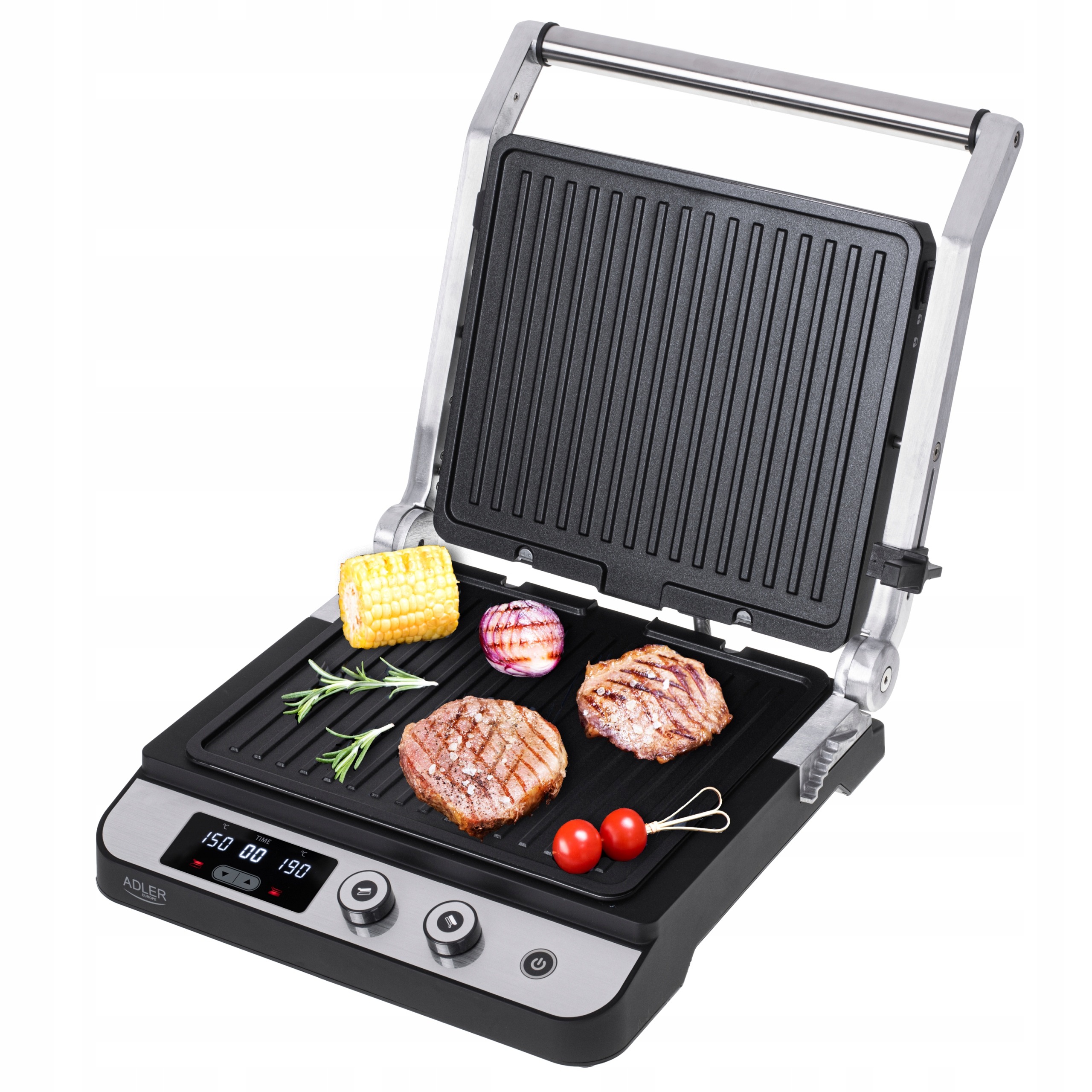 Grill elektryczny rozkładany opiekacz AD3059