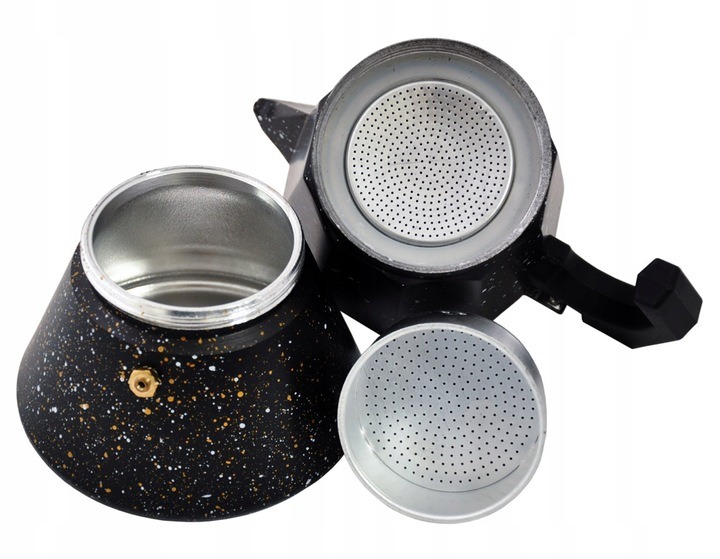 Kawiarka na 6 Espresso Zaparzacz 300ml