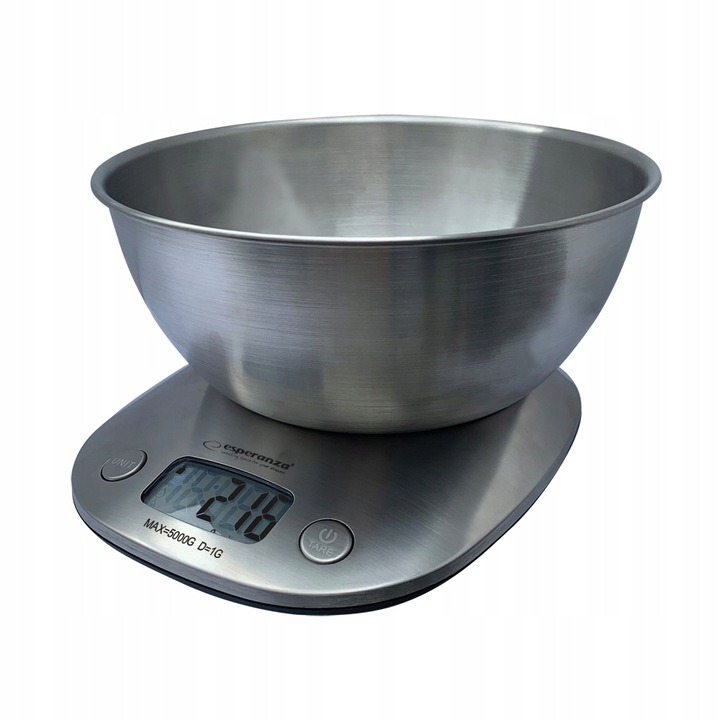 WAGA KUCHENNA Z MISKĄ ELEKTRONICZNA 5KG