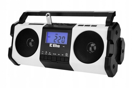 RADIO Z CYFROWYM STROJENIEM MP3 USB SD DYKTAFON BI