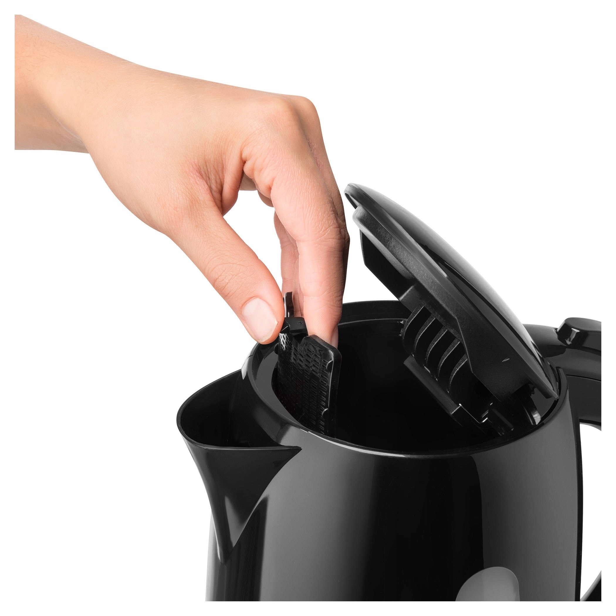 Czajnik elektryczny bezprzewodowy SWK1749BK czarny