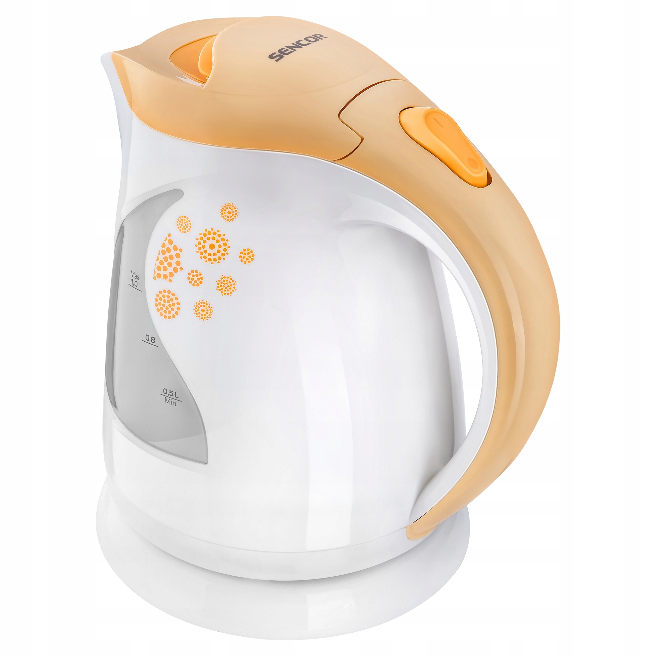 Czajnik elektryczny bezprzewodowy TURYSTYCZNY 1L