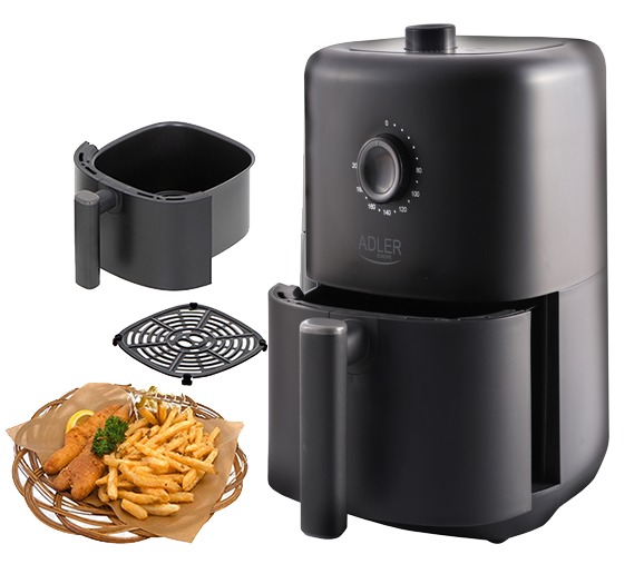 Frytkownica BEZTŁUSZCZOWA FRYTOWNICA AD6310 1800 W