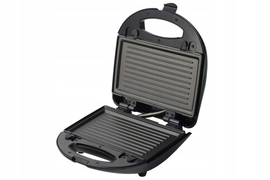 Opiekacz Blaupunkt SMS611 czarny 750W 3W1 INOX