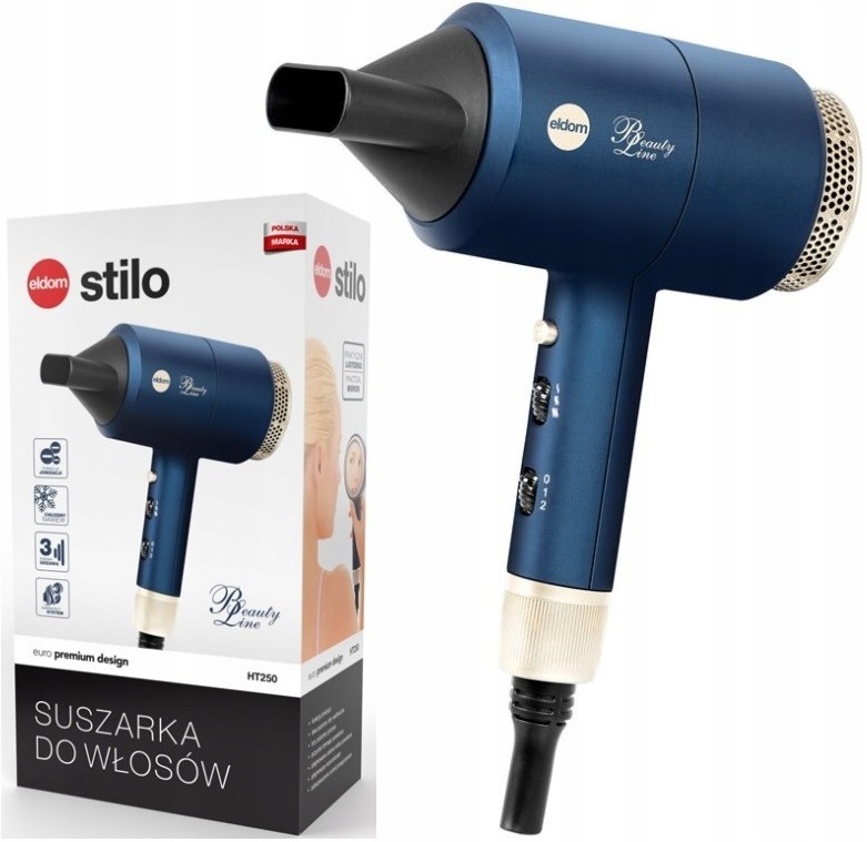 Suszarka do włosów Eldom Stilo HT250