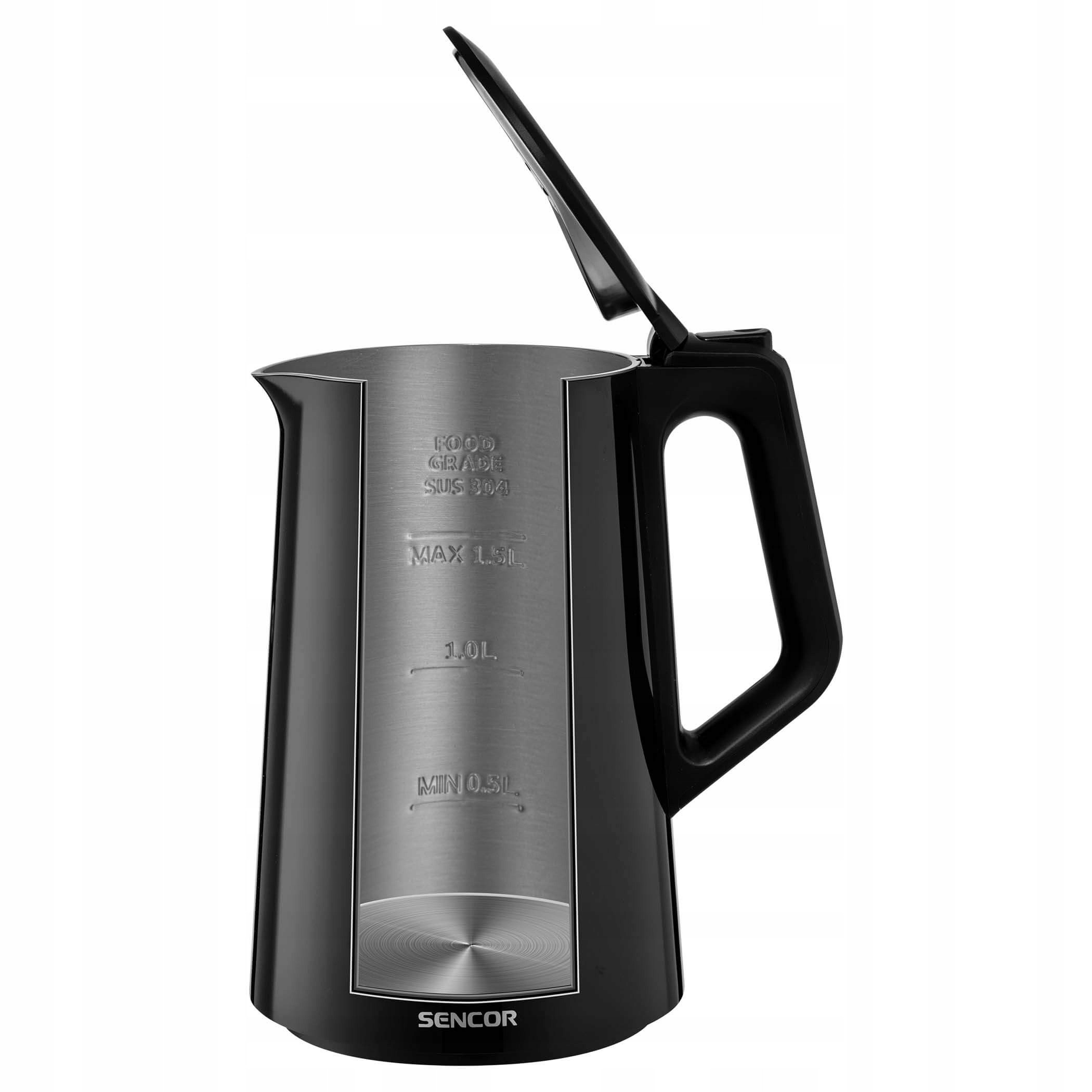 Czajnik z regulacją temperatury SWK0590BK