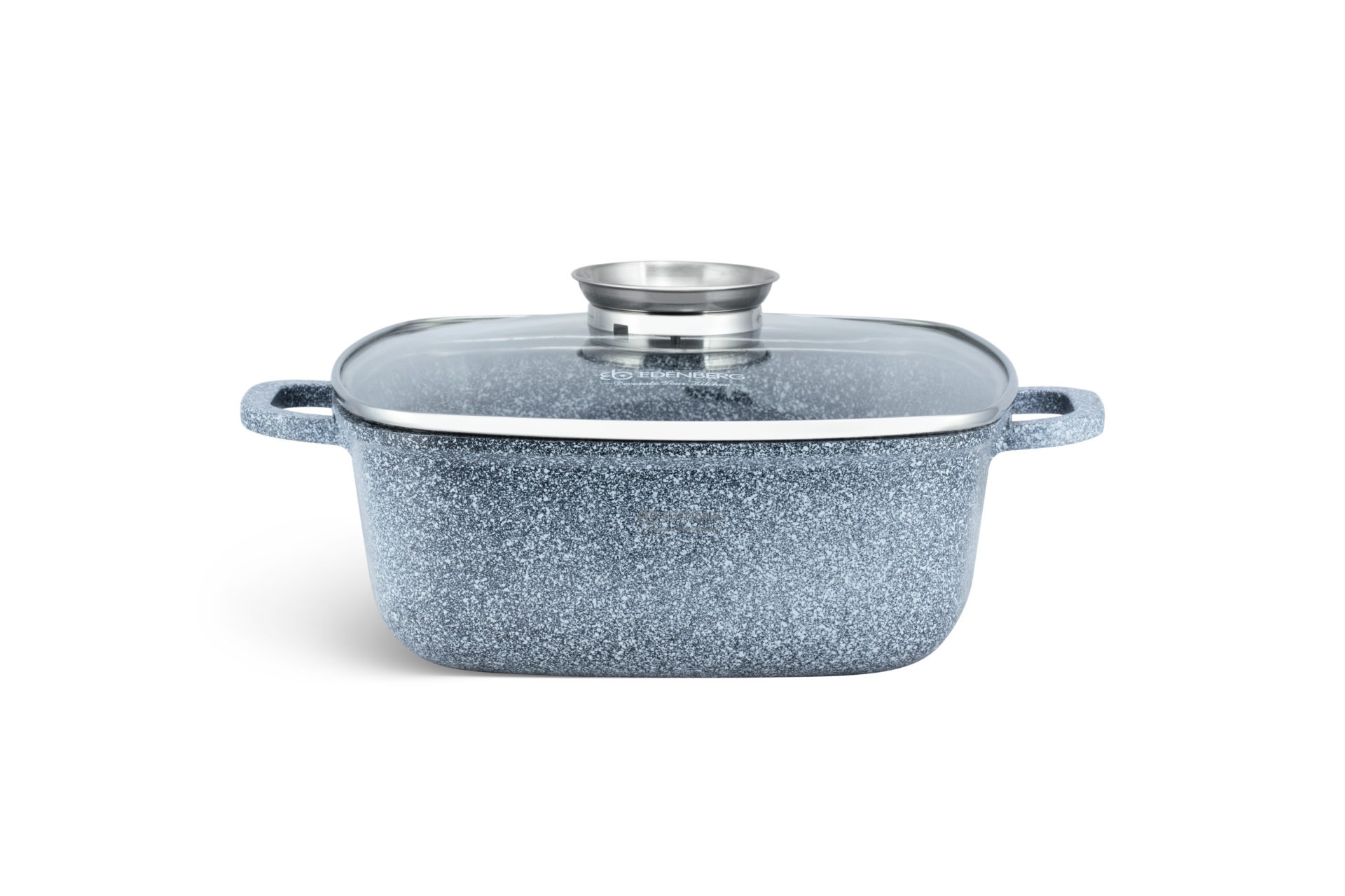 Garnek Marmurkowy EDENBERG 2.8L 8001 Indukcja 20CM