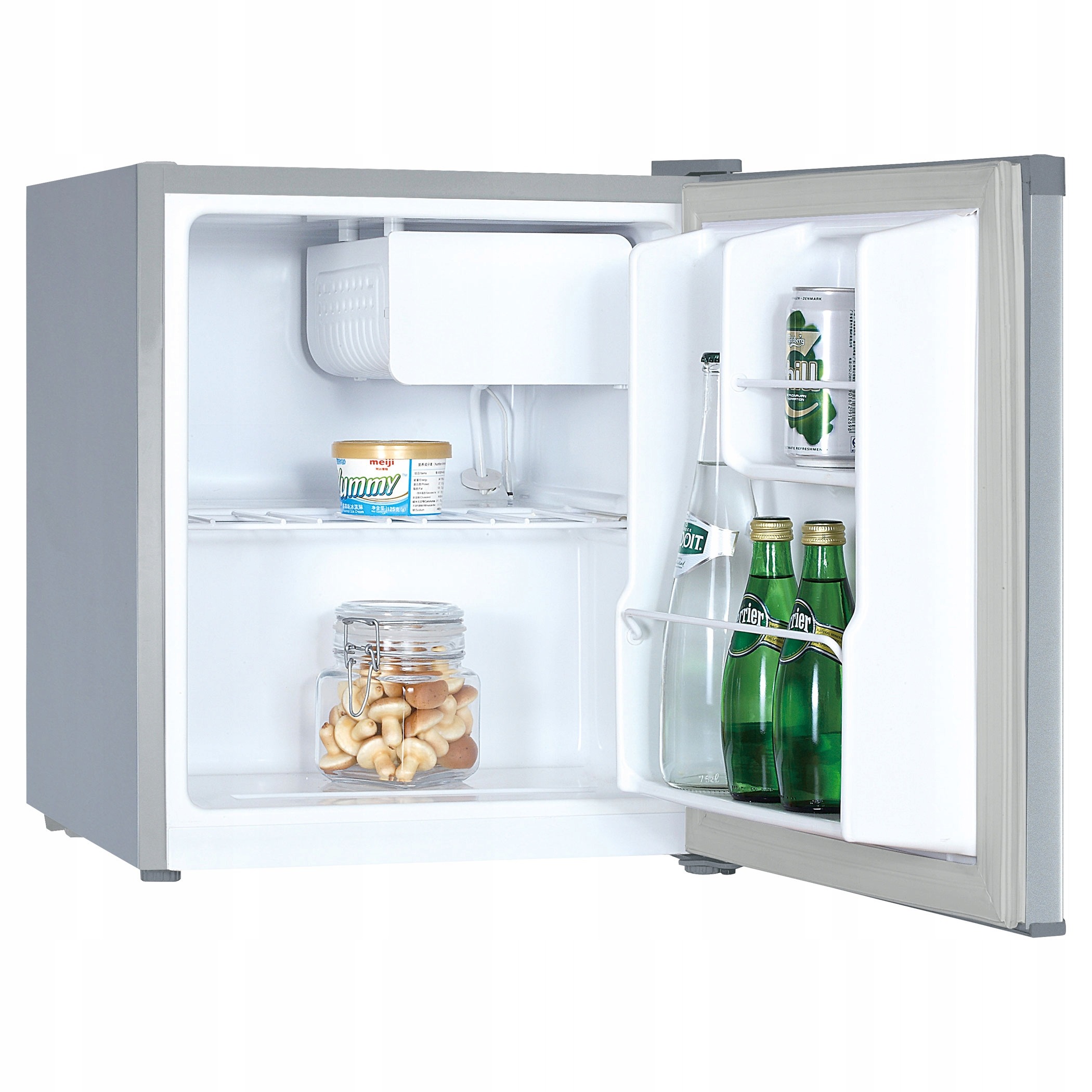 Mała Lodówka Hotelowa Minibar 51cm Wysoka Agregat