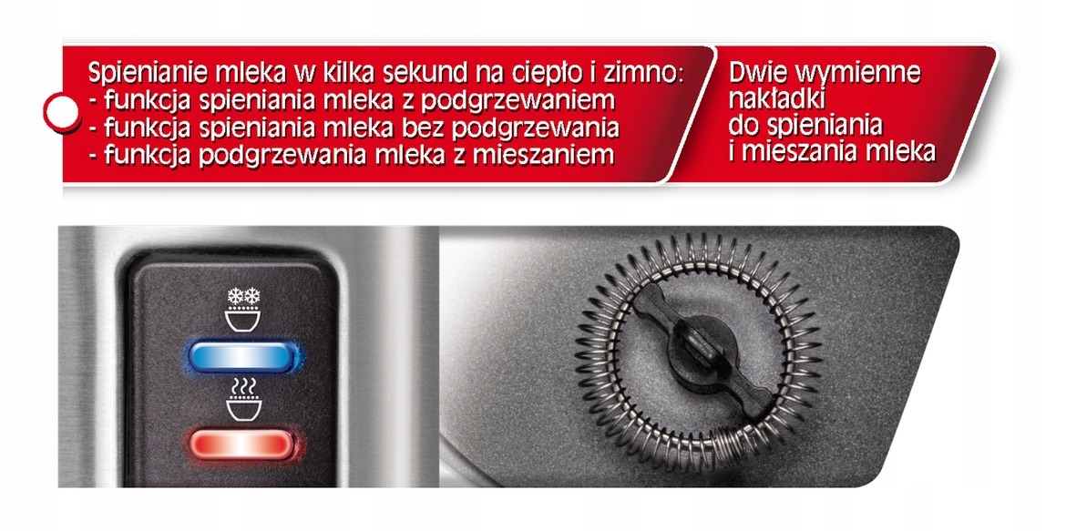 Podgrzewacz Spieniacz do mleka MKW03 500ml