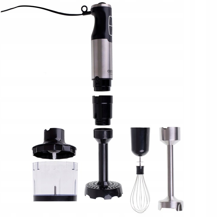 BLENDER RĘCZNY WIELOFUNKCYJNY MIKSER ZESTAW CR4623
