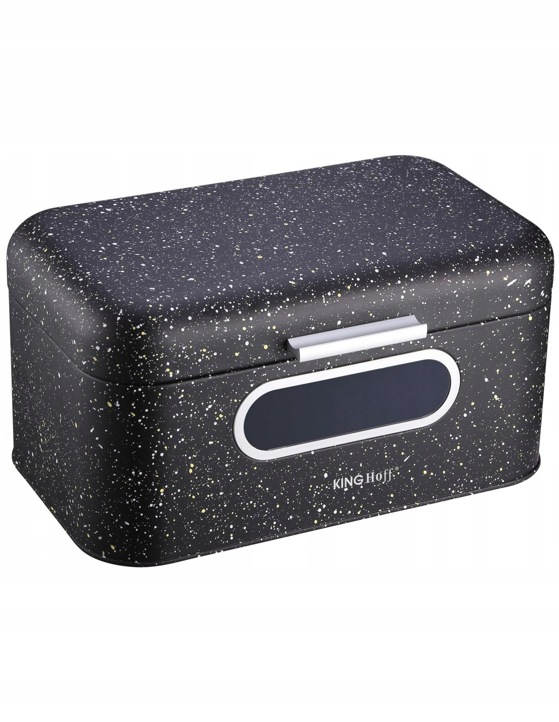 CHLEBAK STALOWY Z OKIENKIEM KINGHOFF 1078