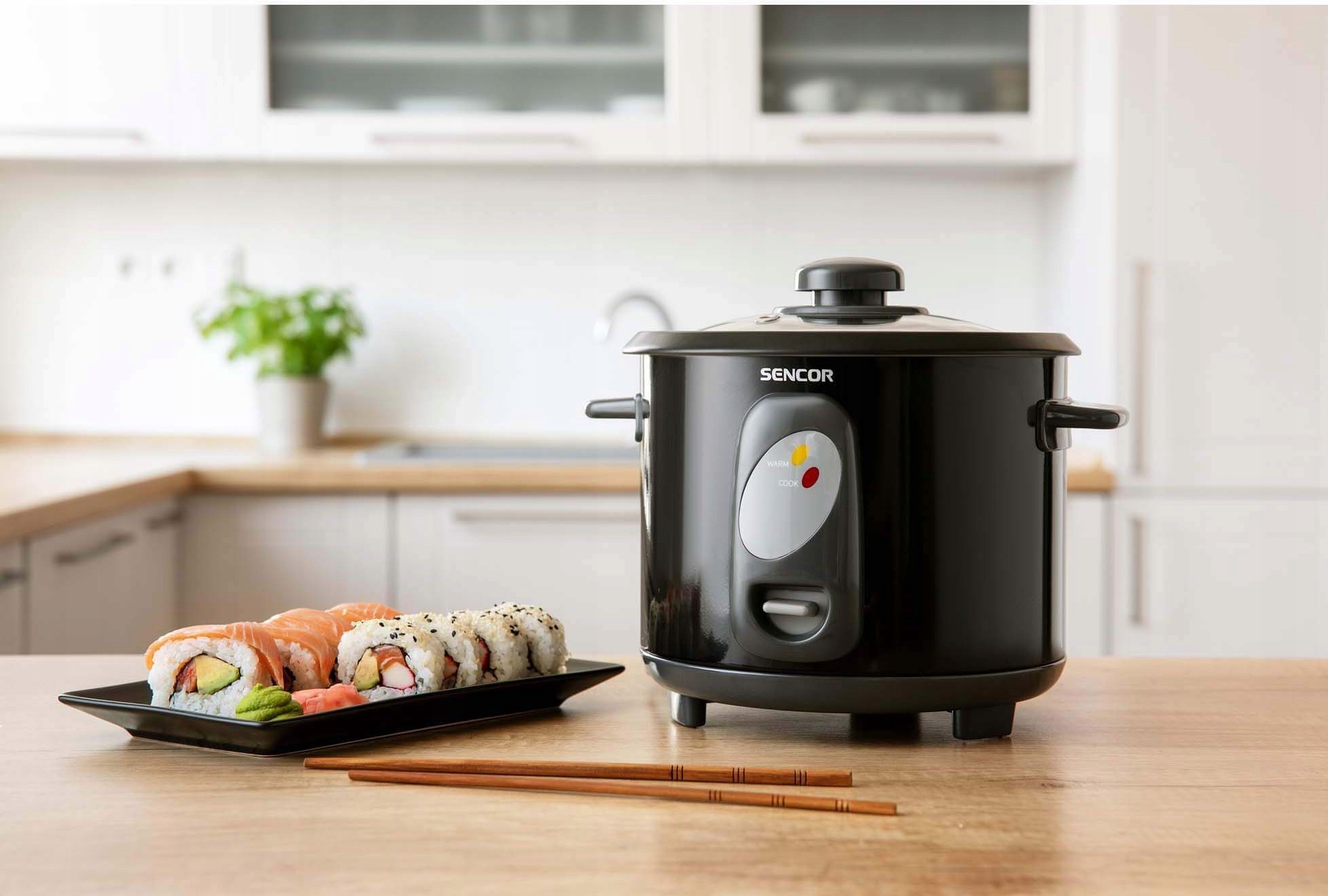 Garnek do gotowania ryżu SRM1001 300 W ryżowar