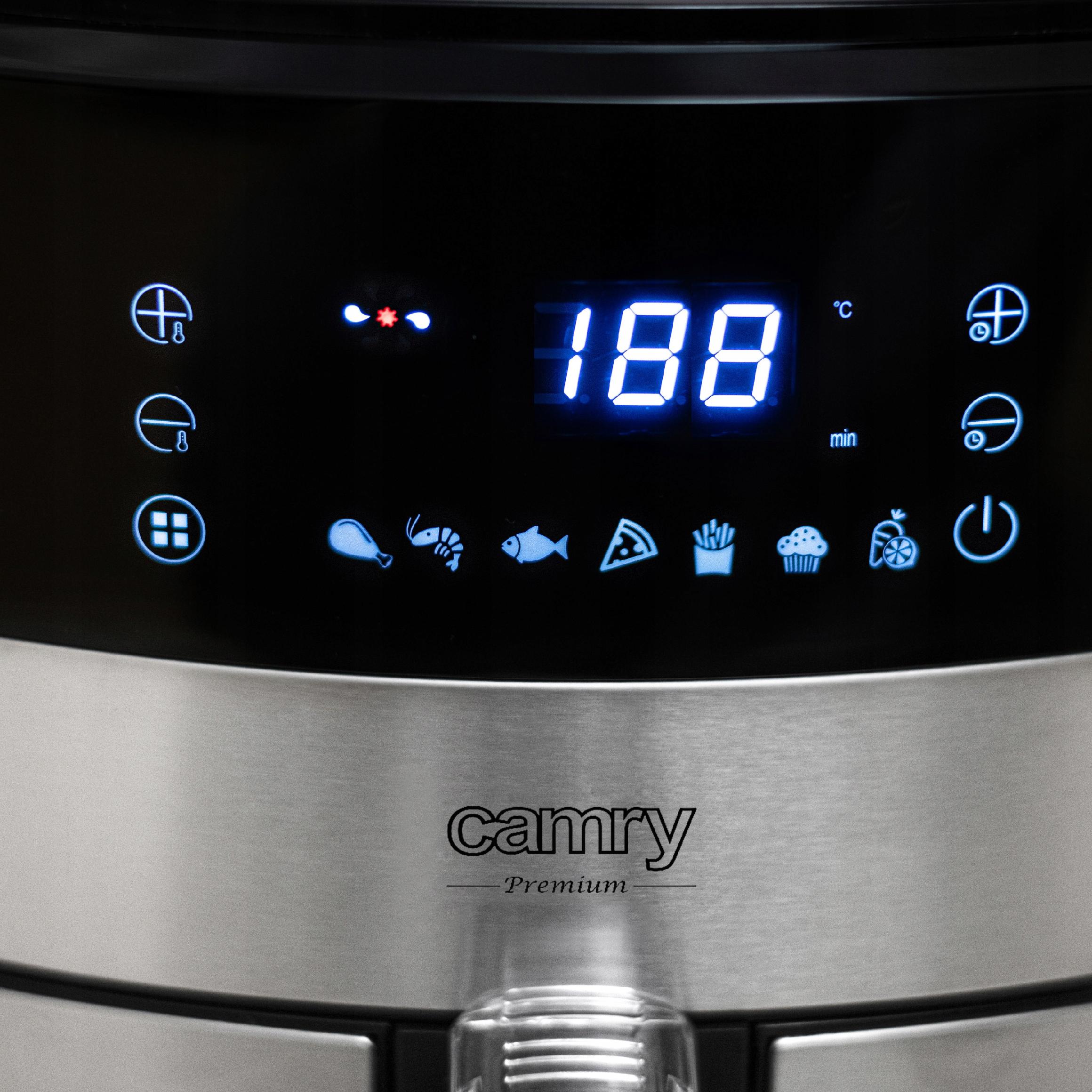 FRYTKOWNICA BEZTŁUSZCZOWA CAMRY CR6311 5L 2500W