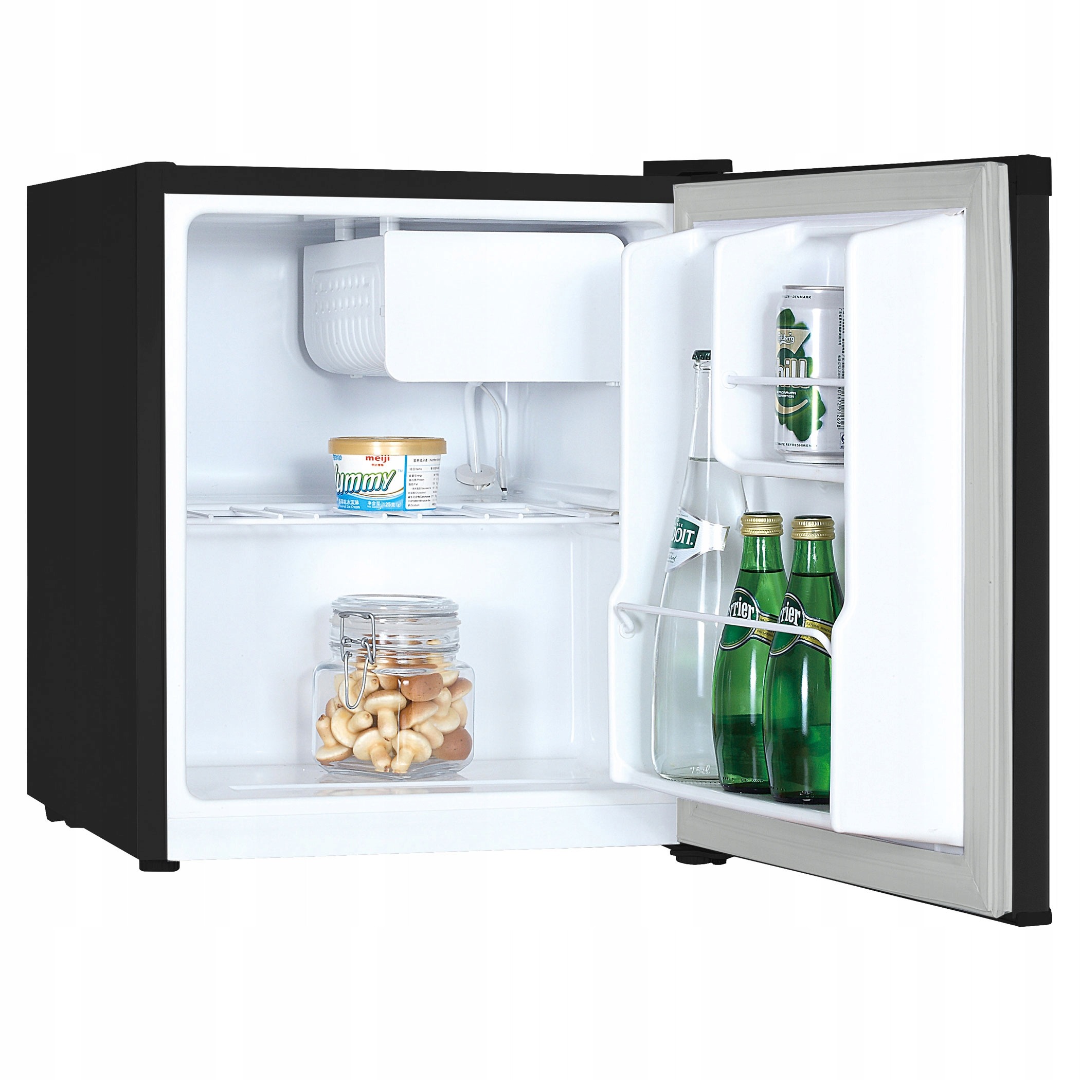 Mała Lodówka Hotelowa Minibar 51cm Wysoka Agregat