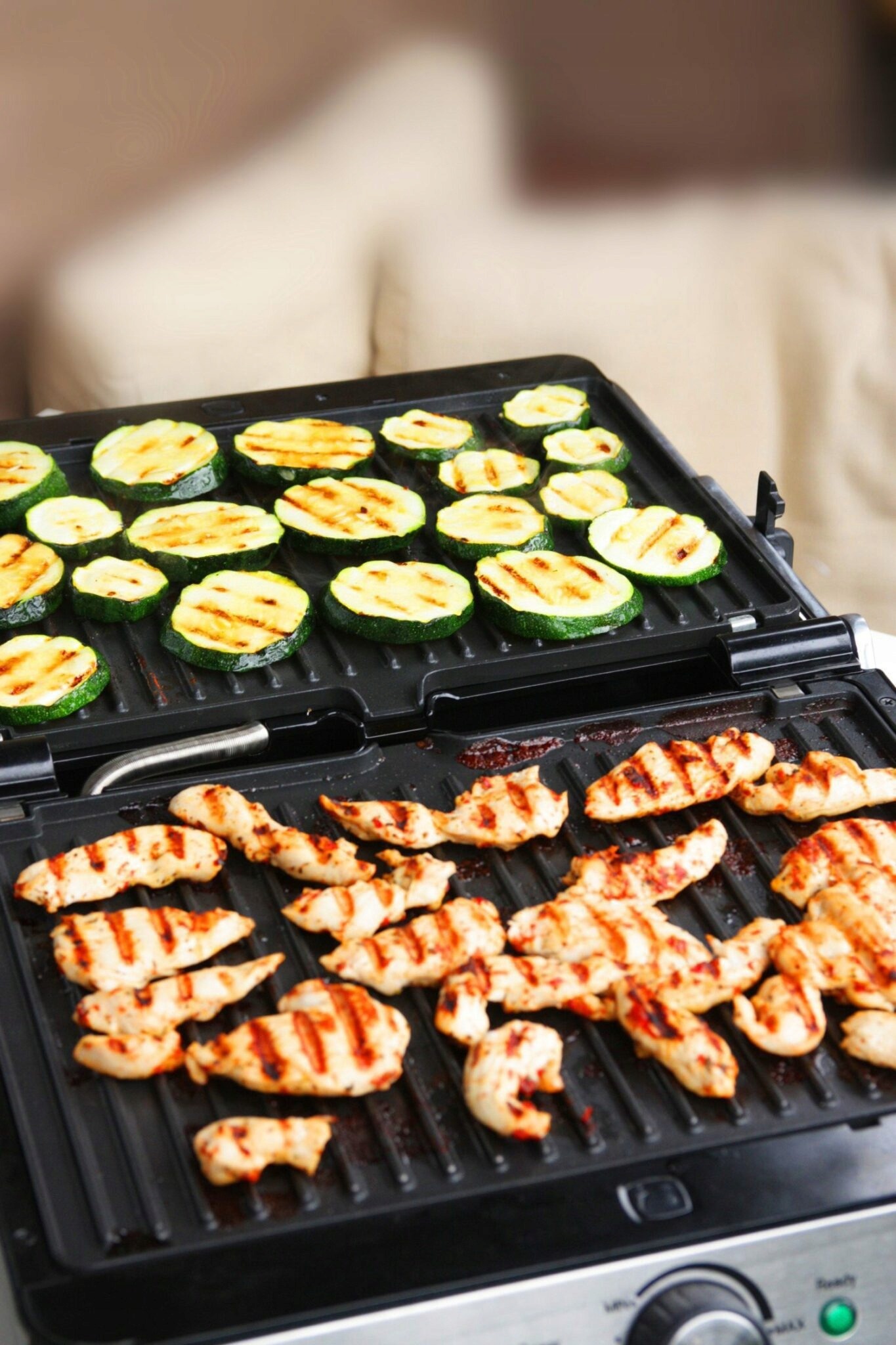 Grill elektryczny stołowy Blaupunkt GRS701 2000W