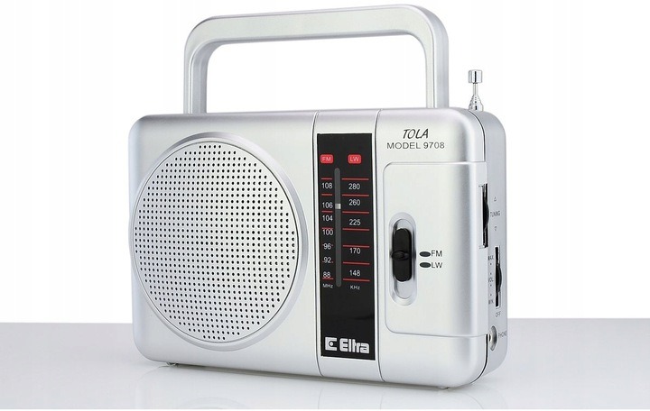 Radio sieciowo-bateryjne FM Eltra TOLA