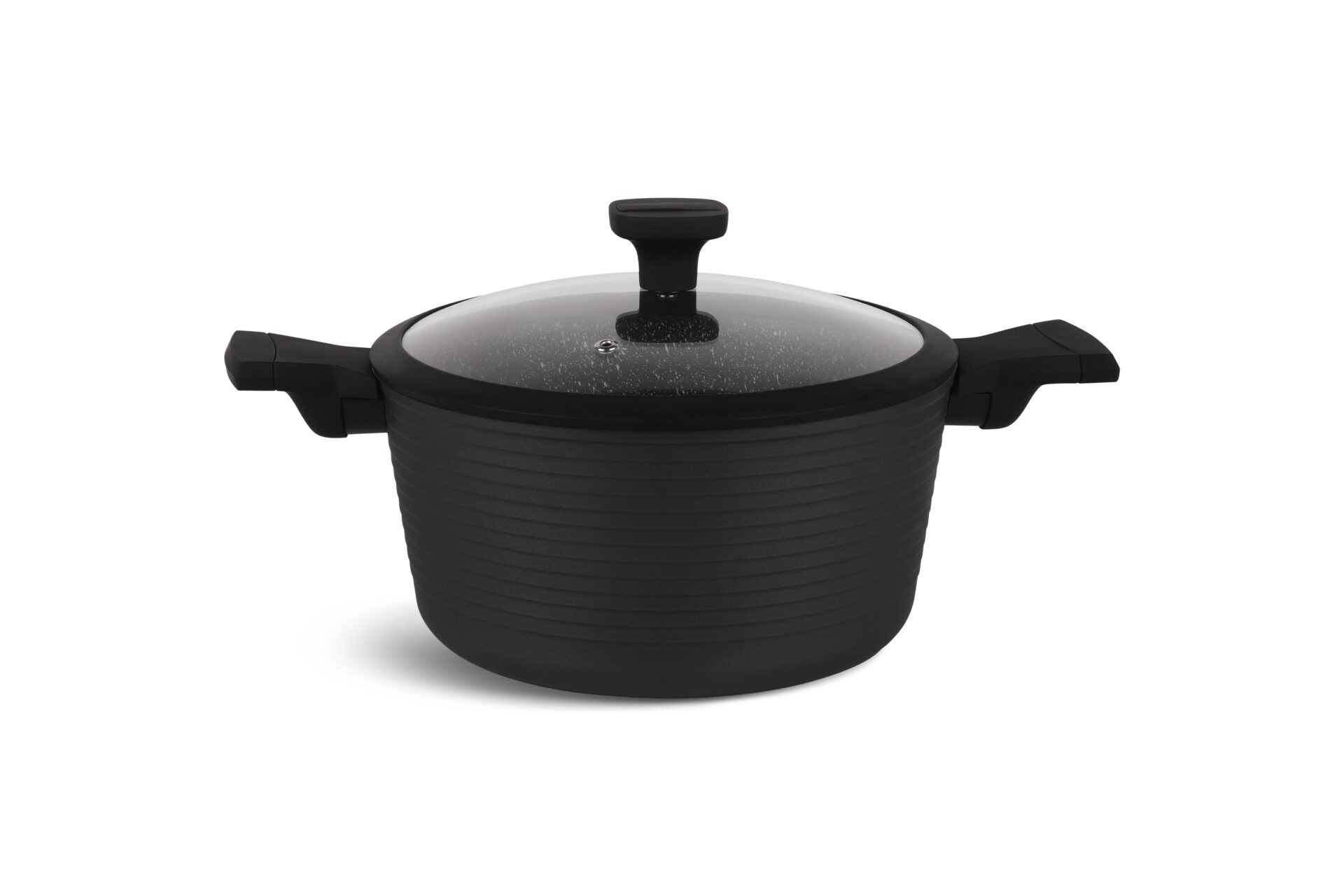 ZESTAW GARNKÓW 15 el. MARMUR GARNKI INDUKCJA 5643