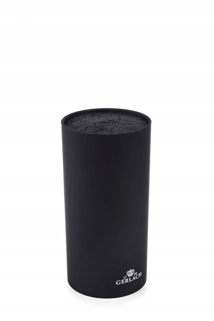 Gerlach Zestaw noży w bloku SMART BLACK