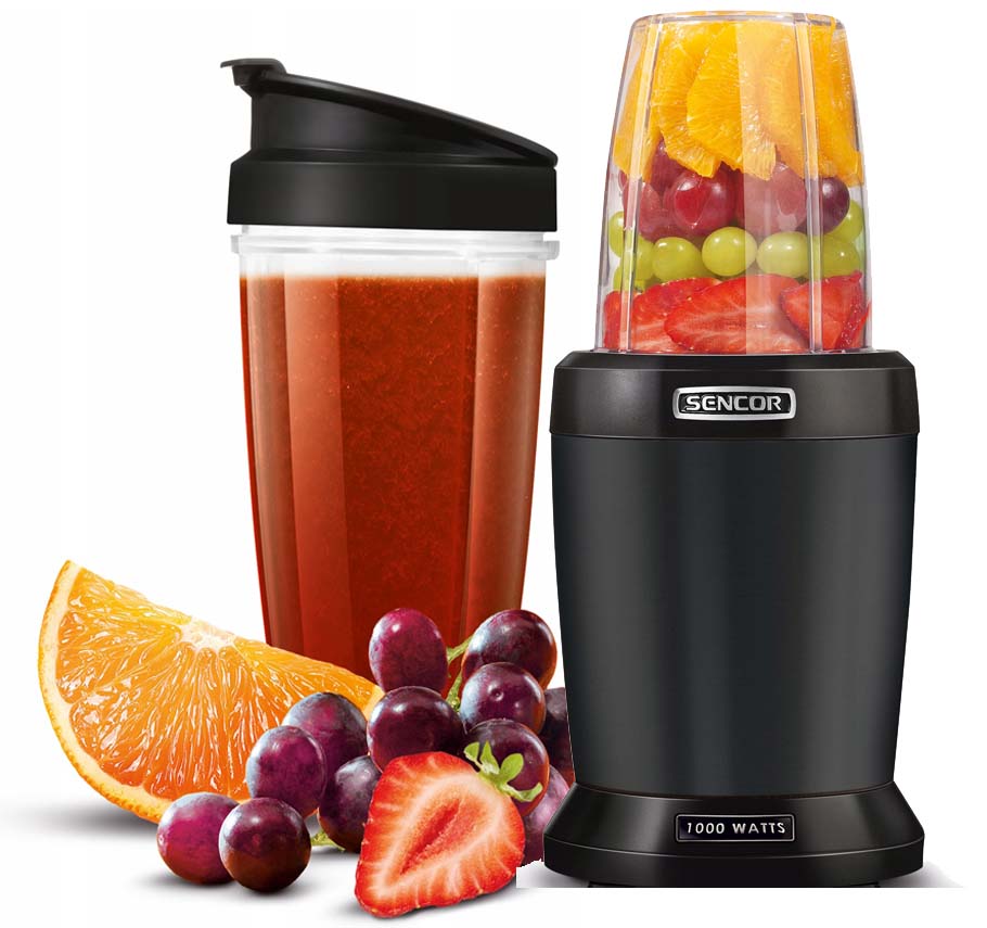 Nutri Blender Smoothie Sencor SNB4303BK 1000W