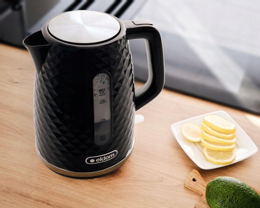 CZAJNIK ELEKTRYCZNY BEZPRZEWODOWY CZARNY C280C 1,7