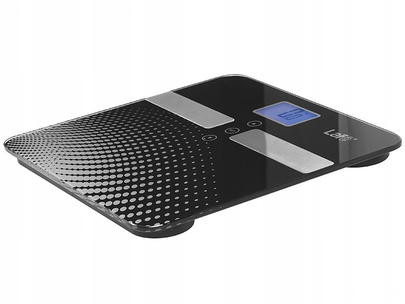 WAGA LAFE ŁAZIENKOWA CYFROWA LCD Z ANALIZĄ