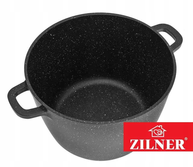 Garnek marmurowy Zilner 10,2 l MARMUROWY 7010