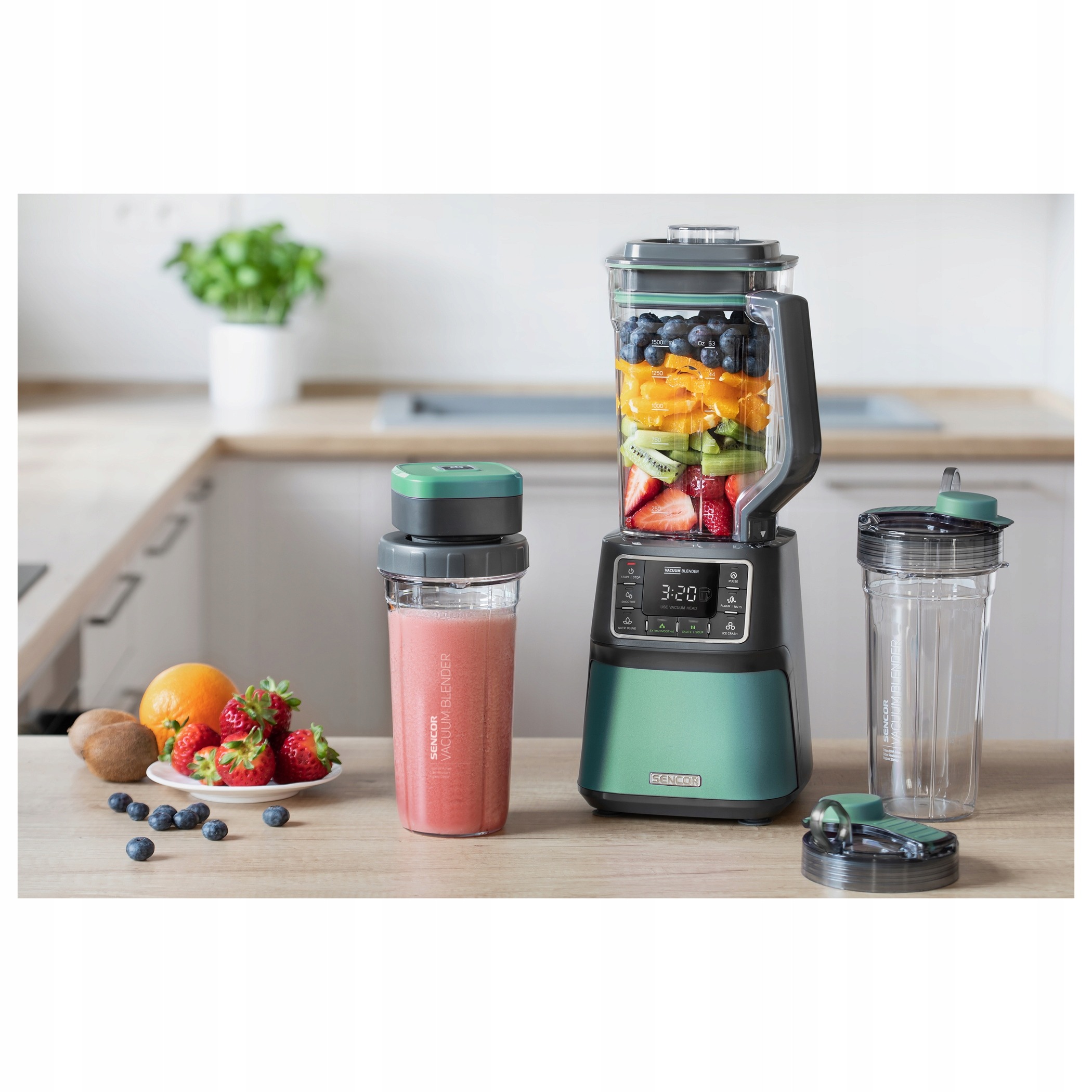 Nutri Blender Próżniowy Sencor SBU7871GR 1500W