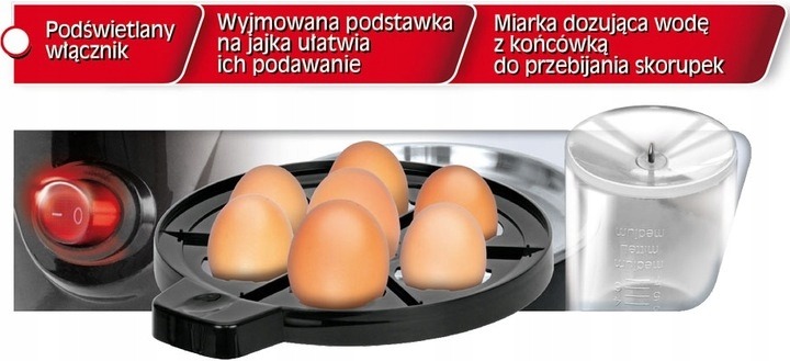 JAJOWAR DO GOTOWANIA JAJEK MPM MGJ01M